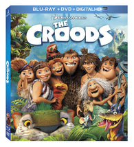 The Croods (Blu Ray + DVD Combo) Pre-Owned