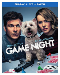 Game Night (Blu Ray + DVD Combo) Pre-Owned