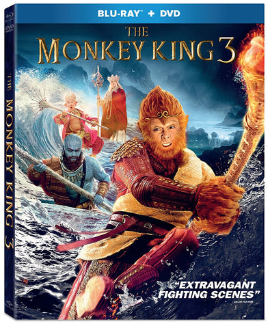 The Monkey King 3 (Blu Ray + DVD Combo) NEW