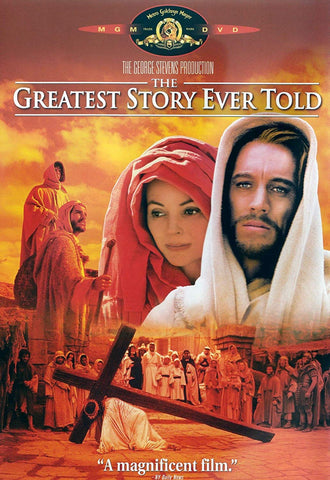 The Greatest Story Ever Told (DVD) Pre-Owned