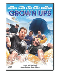 Grown Ups (2010) (DVD Movie) Pre-Owned: Disc(s) and Case