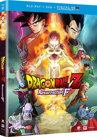 Dragon Ball Z: Resurrection 'F' (Blu-ray + DVD) NEW