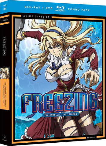 Freezing: Season 1 (Blu-ray + DVD) NEW