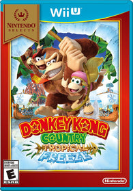 Donkey Kong Country: Tropical Freeze (Nintendo Selects) (Nintendo Wii U) NEW