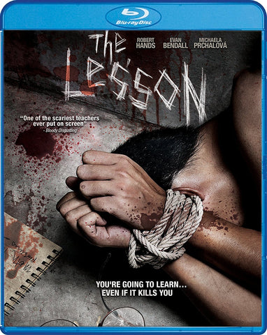 The Lesson (Blu Ray) NEW