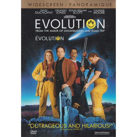 Evolution (2001) (DVD) Pre-Owned