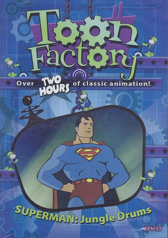 Toon Factory - Superman: Jungle Drums (DVD) Pre-Owned