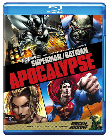 Superman/Batman: Apocalypse (Blu-ray + DVD) Pre-Owned