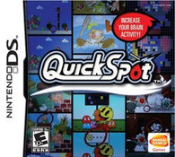 Quick Spot (Nintendo DS) Pre-Owned: Game, Manual, and Case