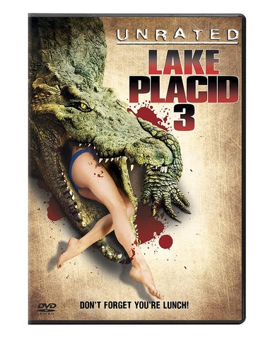 Lake Placid 3 (DVD) Pre-Owned