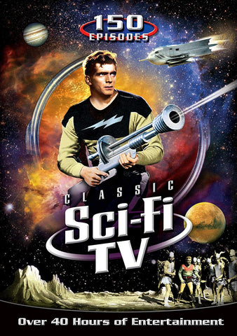 Classic Sci-Fi TV - 150 Episodes (DVD) NEW