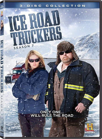 Ice Road Truckers: Season 7 (DVD) Pre-Owned