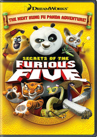Secrets Of The Furious Five (DVD) Pre-Owned