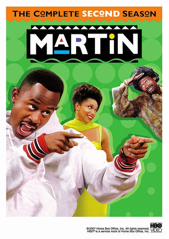 Martin: Season 2 (DVD) Pre-Owned