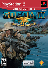 SOCOM II: U.S. Navy SEALs (Playstation 2) NEW