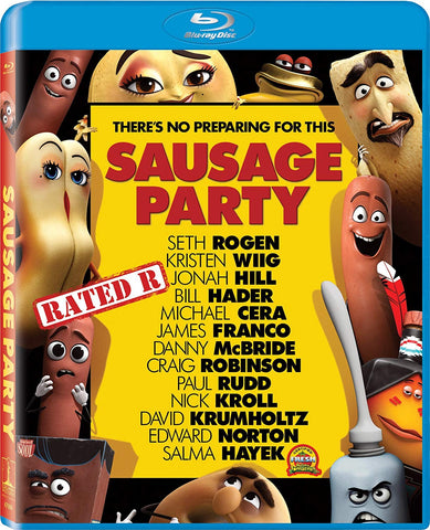 Sausage Party (Blu-ray) Pre-Owned