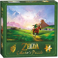 Collector's Puzzle The Legend Of Zelda Link's Ride 550 Piece - 18" x 24" (Nintendo / USAopoly) NEW