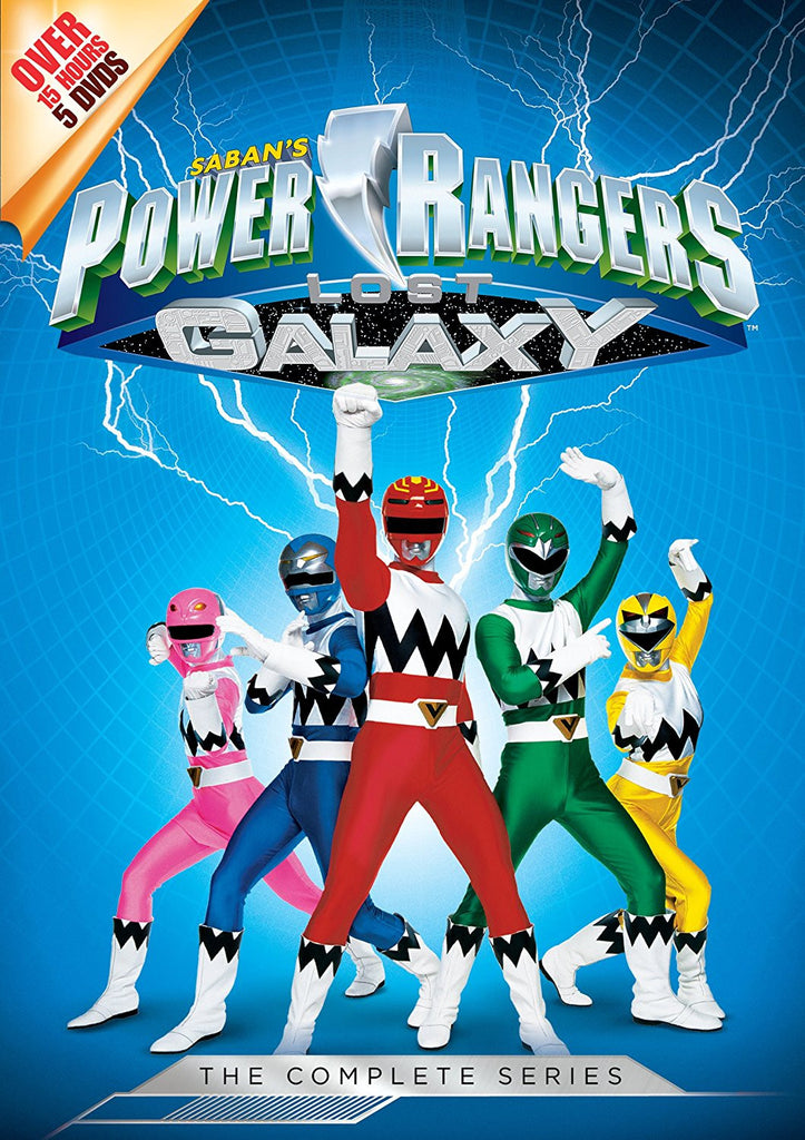 Power Rangers: Lost Galaxy - The Complete Series (DVD / Seasons - Kids ...