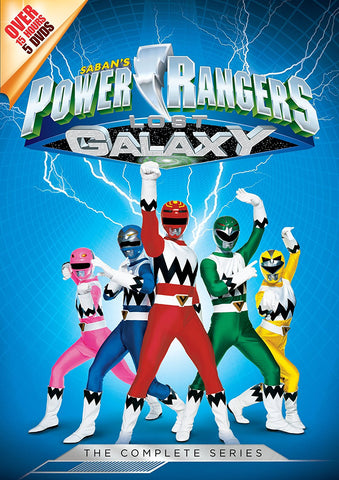 Power Rangers: Lost Galaxy - The Complete Series (DVD / Seasons - Kids) NEW