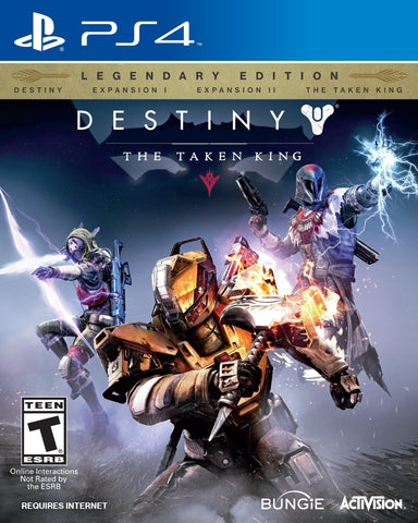 Destiny: The Taken King Legendary Edition (Playstation 4 / PS4) NEW