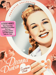 Deanna Durbin Sweetheart Pack (Three Smart Girls / Something In the Wind / First Love / It Started with Eve / Can't Help Singing / Lady on a Train) (DVD) NEW