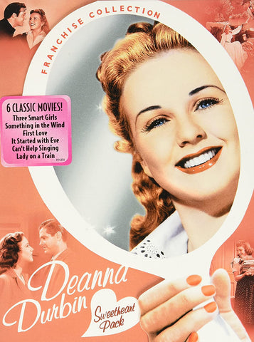 Deanna Durbin Sweetheart Pack (Three Smart Girls / Something In the Wind / First Love / It Started with Eve / Can't Help Singing / Lady on a Train) (DVD) NEW