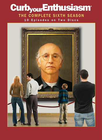 Curb Your Enthusiasm: Season 6 (DVD) Pre-Owned