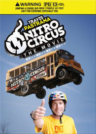 Nitro Circus The Movie (2012) (DVD / Movie) Pre-Owned: Disc(s) and Case