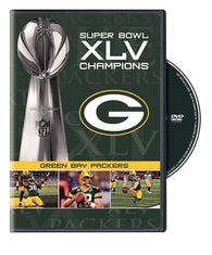 NFL Super Bowl XLV Champions: Green Bay Packers (DVD) Pre-Owned