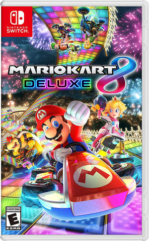 Mario Kart 8 Deluxe (Nintendo Switch) NEW