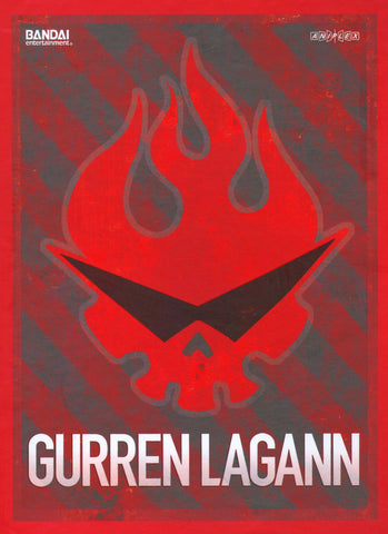 Gurren Lagann Box Set: (Includes Vol 1-6) (DVD) Pre-Owned