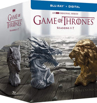 Game of Thrones: The Complete Seasons 1-7 (Blu Ray) NEW