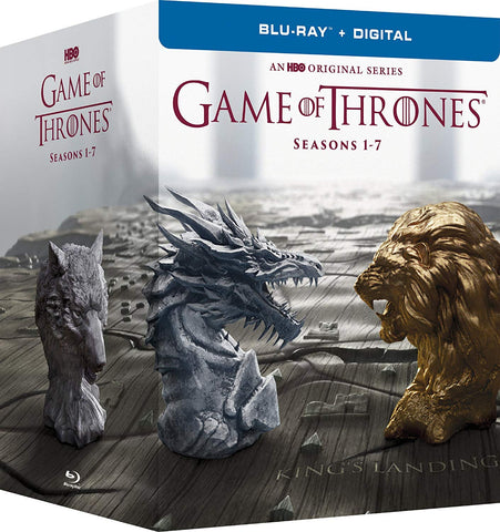 Game of Thrones: The Complete Seasons 1-7 (Blu Ray) NEW