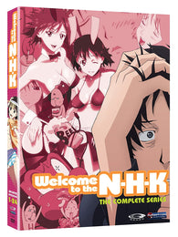 Welcome to the NHK: Complete Series (DVD) Pre-Owned