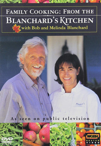 Family Cooking: From the Blanchard's Kitchen (DVD) Pre-Owned