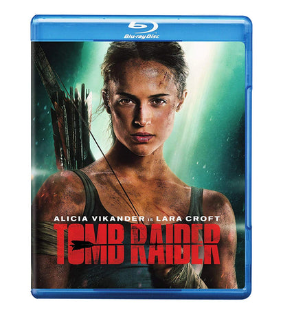 Tomb Raider (Blu-ray + DVD) NEW
