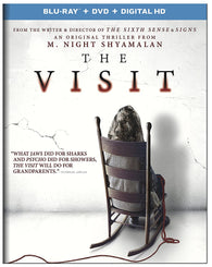 The Visit (Blu Ray Only) Pre-Owned: Disc and Case