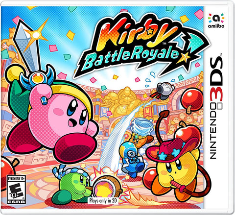 Kirby: Battle Royale (Nintendo 3DS) NEW