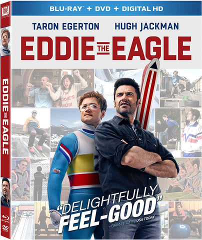 Eddie the Eagle (Blu Ray ONLY) Pre-Owned
