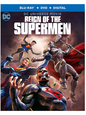 Reign of the Supermen (Blu-ray + DVD) Pre-Owned