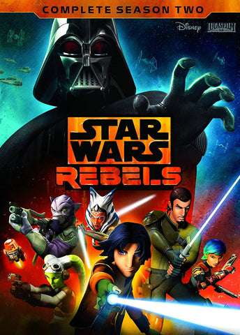 Star Wars Rebels: The Complete Season 2 (DVD) Pre-Owned