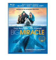 Big Miracle (Blu Ray + DVD Combo) Pre-Owned