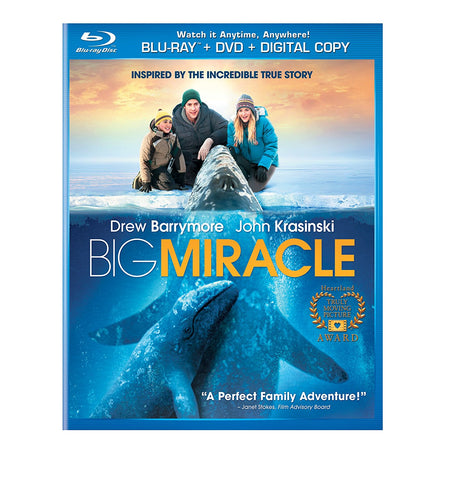 Big Miracle (Blu Ray ONLY) Pre-Owned