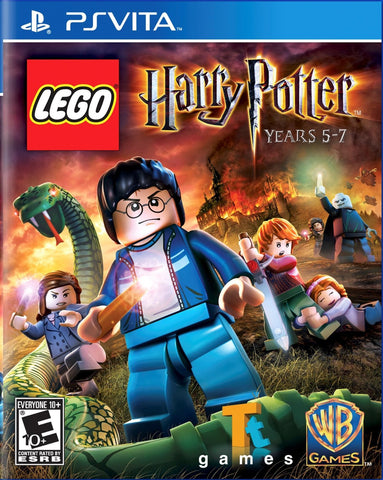Lego Harry Potter: Years 5-7 (Playstation Vita) NEW