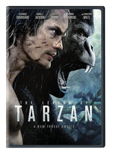 The Legend of Tarzan (DVD) Pre-Owned: Disc(s) and Case