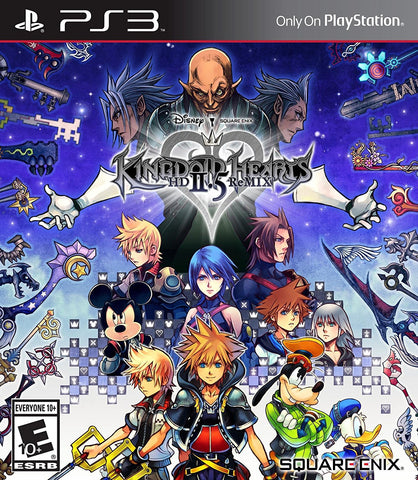 Kingdom Hearts HD 2.5 ReMIX Limited Edition (Playstation 3) NEW