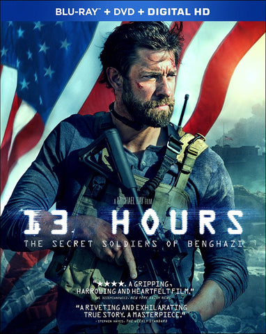 13 Hours: The Secret Soldiers of Benghazi (Blu Ray + DVD Combo) Pre-Owned