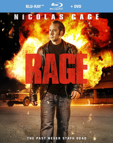 Rage (Blu Ray Only) Pre-Owned: Disc and Case