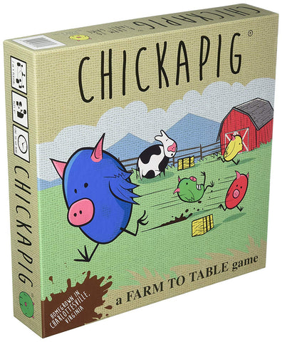 Chickapig Board Game (Card and Board Games) NEW