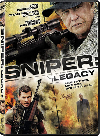 Sniper: Legacy (DVD) Pre-Owned